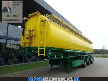 Tank semi-trailer for transportation of silos Welgro 97WSL43-32 Mengvoeder: picture 1