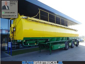 Tank semi-trailer for transportation of silos Welgro 97WSL43-32 Mengvoeder: picture 1