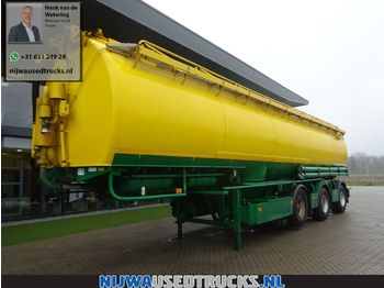 Tank semi-trailer for transportation of silos Welgro 97WSL 43-32 Mengvoeder: picture 1