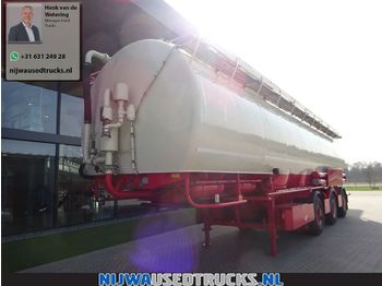 Tank semi-trailer for transportation of silos Welgro 97 WSL 43-32 Mengvoeder: picture 1