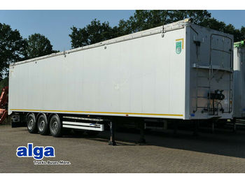 Walking floor semi-trailer Wielton NS3R, 91m³, 6mm Boden, Liftachse, SAF-Achsen: picture 1