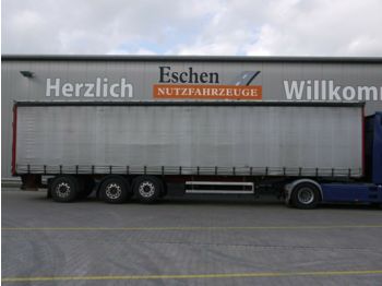 Curtainsider semi-trailer Wilken, Schiebepl., Luft/Lift, Aufn. Stapler: picture 1
