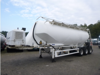 Tank semi-trailer for transportation of flour ZVVZ Powder tank alu 40 m3 + engine/compressor: picture 1