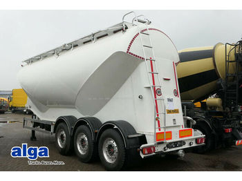 New Tank semi-trailer for transportation of silos alga, 35 & 39m³, Zement-Silo, NEU, Vermietung: picture 1