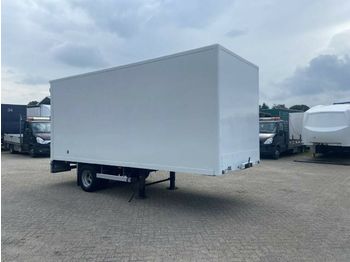 Closed box semi-trailer closed box trailer 5500 kg total weight: picture 1