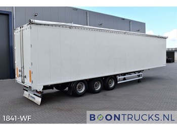 Closed box semi-trailer kraker CF200 | WALKING FLOOR / SCHUBBODEN 92 M³ * APK 04-2022: picture 1