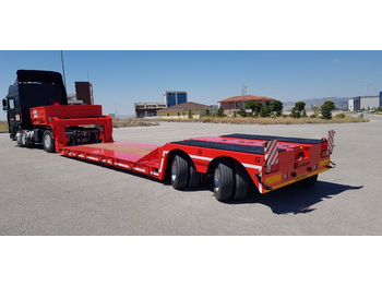 New Low loader semi-trailer low loader semi trailers: picture 1