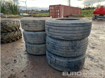 Tire 385/65R22.5 Tyre & Rim to suit Lorry/Trailer (6 of): picture 1