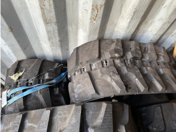 Track for Construction machinery 400x72,5Wx74 NTP 29-1 Gummilarver 400x72,5Wx74: picture 1