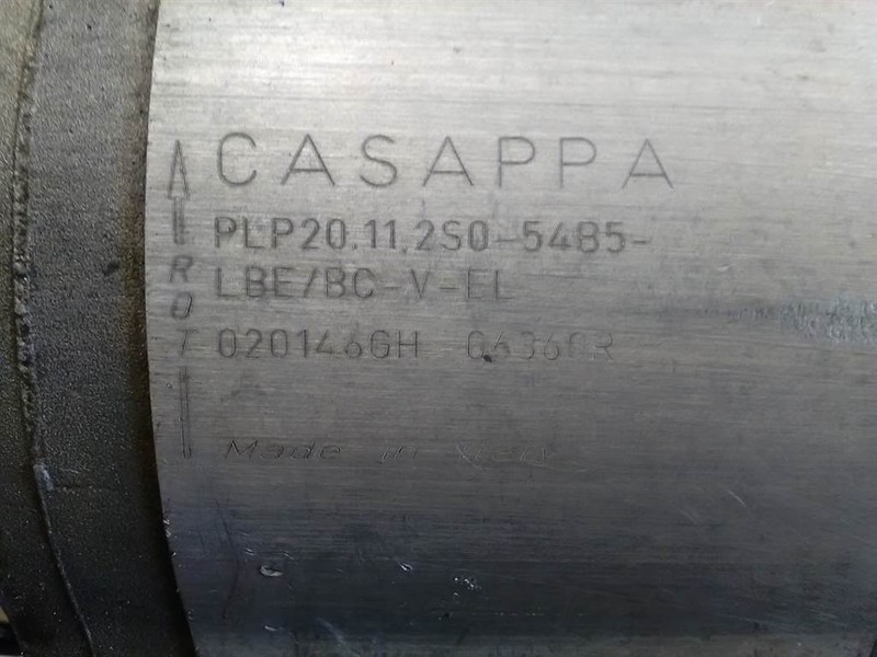 Hydraulics Ahlmann AZ150-4100527A-Casappa PLP20.11,2S0-54B5-Gearpump: picture 3
