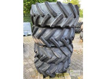 Wheels and tires for Agricultural machinery Alliance 460/70 R 24: picture 1