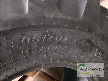 New Tire for Agricultural machinery Alliance 500/70 R24: picture 1