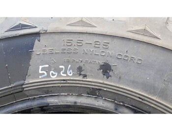 Tire for Construction machinery Altura 15.5-25 - Tyre/Reifen/Band: picture 3