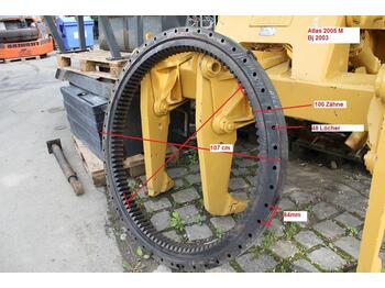 Slewing ring for Construction machinery Atlas 2005: picture 4