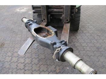 Axle MAN HPD-1353 81.35401-6124