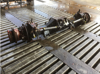 Spierings SK 477 axle 4 - Axle and parts