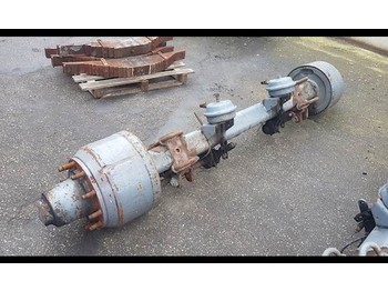 Axle and parts for Truck BPW HZ 16000: picture 1