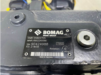 Hydraulics for Construction machinery Bomag 05802705-Rexroth A4VG110-Drive pump/Fahrpumpe: picture 3