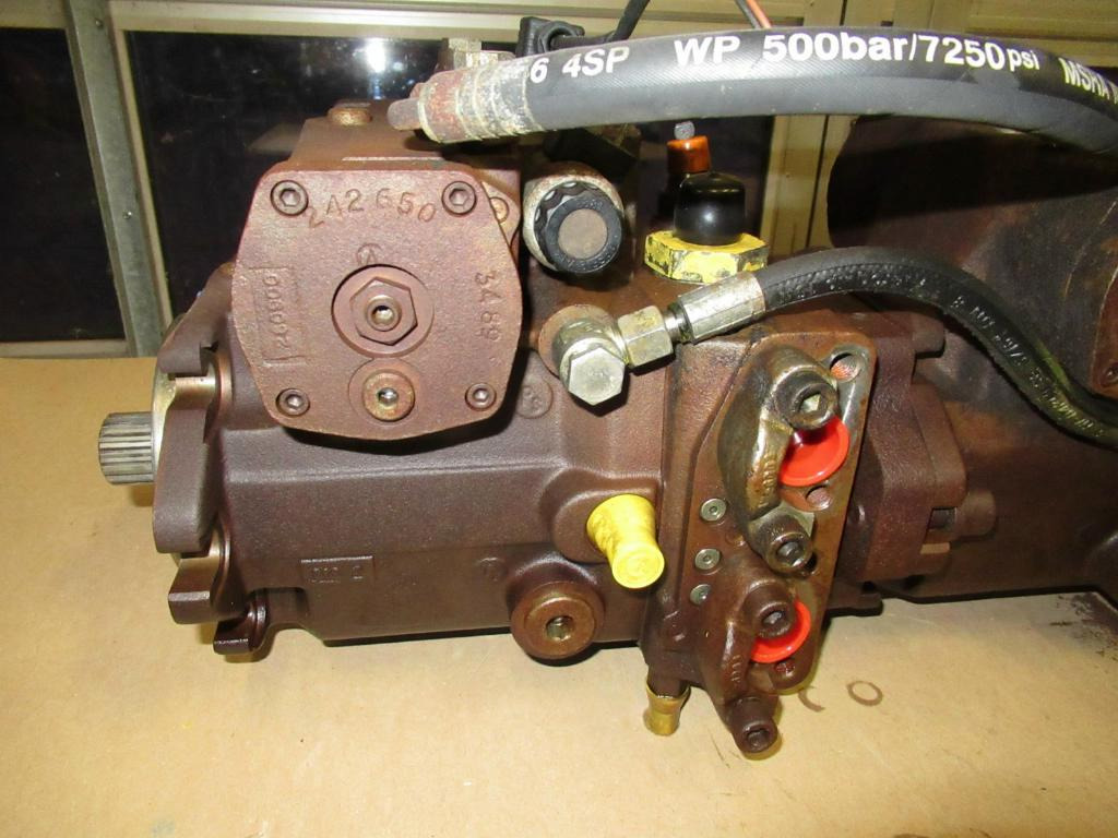 Hydraulic pump for Construction machinery Bomag A4VG71DA1DT2/32L-NZF10K071EH-S -: picture 5