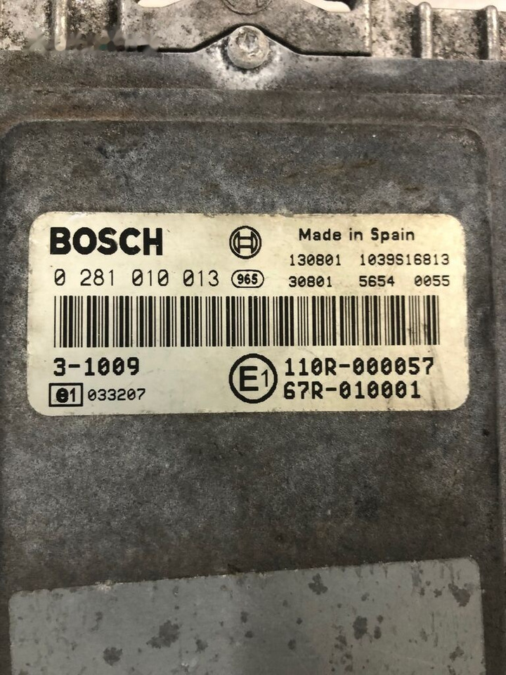 ECU for Truck Bosch CNG 0281010013   MAN: picture 2