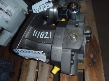 Hydraulic motor BRUENINGHAUS
