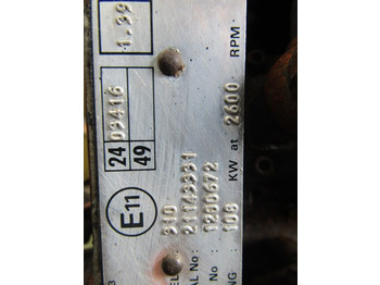 Engine for Truck CUMMINS 6BT 150 TURBO (310) ENGINE: picture 3