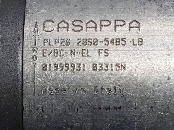 Hydraulics Casappa PLP20.20S0-54B5-LBE/BC - Atlas - Gearpump: picture 3