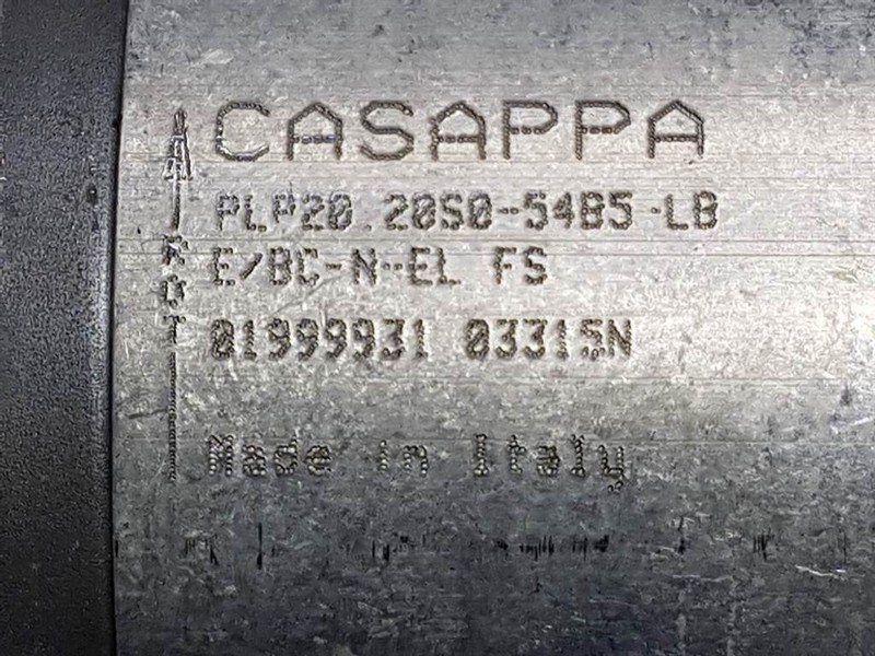Hydraulics Casappa PLP20.20S0-54B5-LBE/BC - Atlas - Gearpump: picture 4