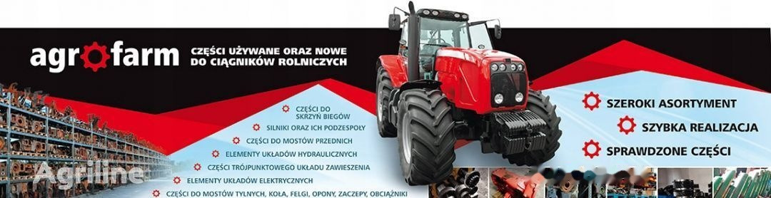 Spare parts for Farm tractor Case IH MXU,100,110,115,125,130,135: picture 3