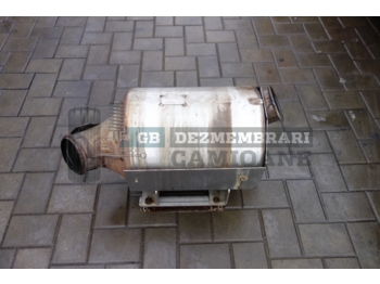 Catalytic converter 1790080 TOBA CATALIATOR DAF EURO 5