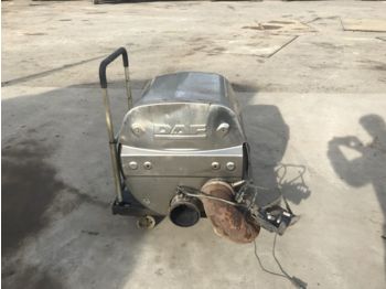 Catalytic converter DAF Euro 5 exhaust