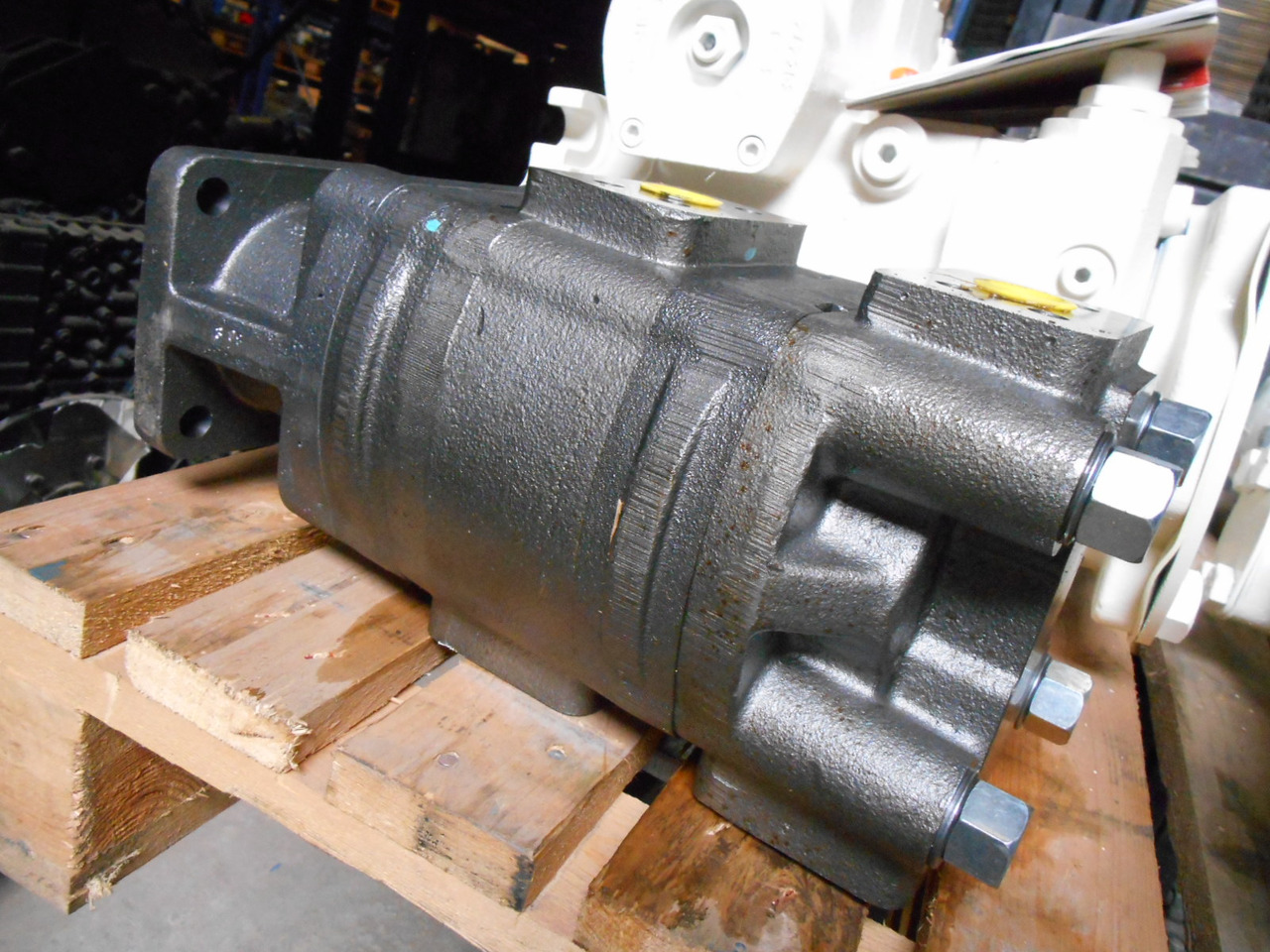 Hydraulic pump for Construction machinery Caterpillar 1466256 -: picture 4