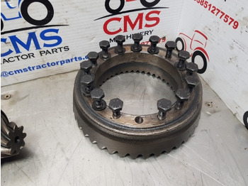 Front axle Caterpillar Th62 Clark Hurth Axle Bevel Gear 8x41 738.04.035.26, 7380403526: picture 2