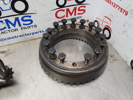 Front axle Caterpillar Th62 Clark Hurth Axle Bevel Gear 8x41 738.04.035.26, 7380403526: picture 2