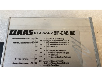 Electrical system CLAAS