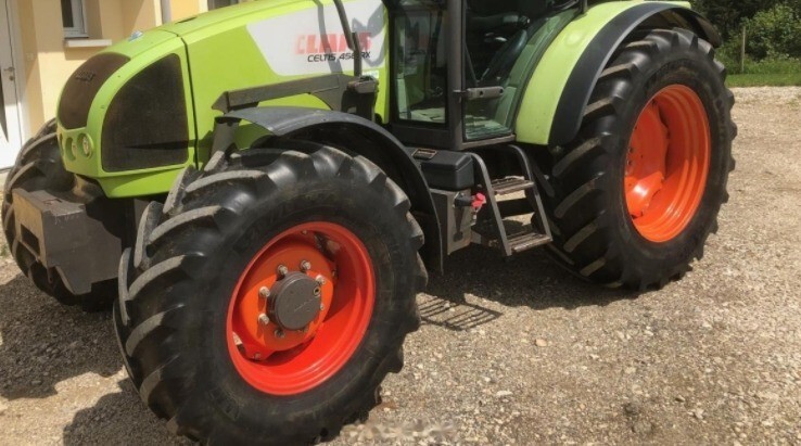 Spare parts for Farm tractor Claas Celtis 456 [CZĘŚCI MECHANICZNE]: picture 3
