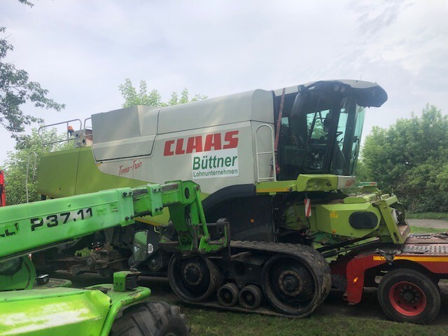 Transmission for Combine harvester Claas Lexion 600 - Felgi | Koło Zębate | Most Napędowy - [CZĘŚCI]: picture 4