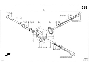 Transmission CLAAS