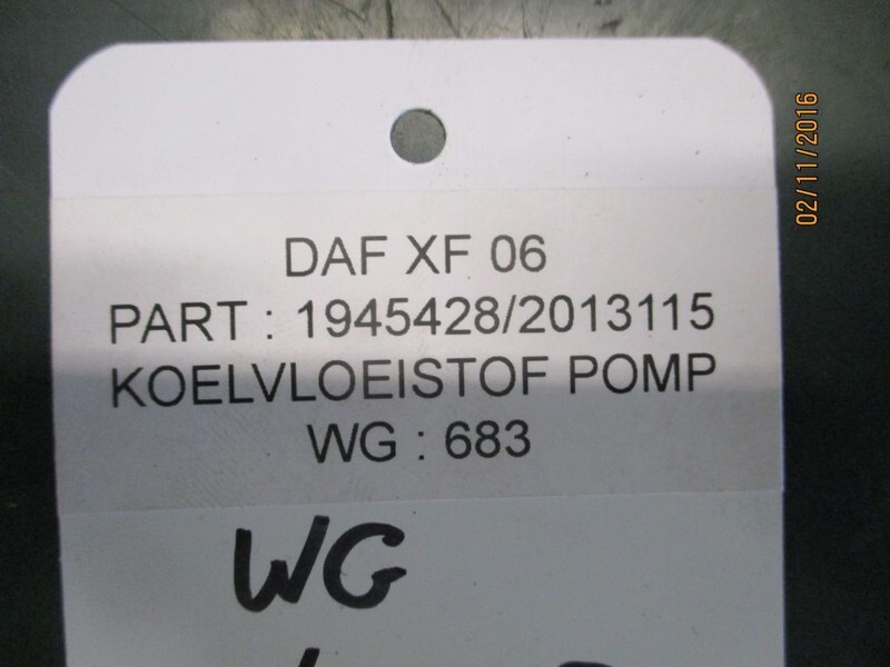 Engine and parts for Truck DAF 2013115/1945428: picture 2