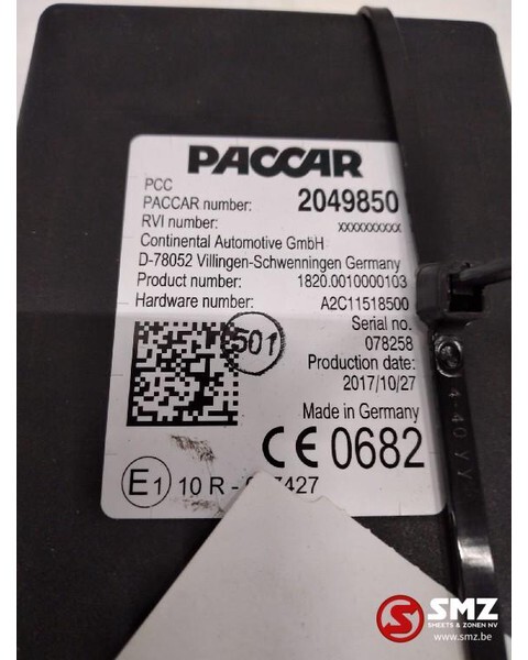 ECU for Truck DAF Occ Ecu - Daf XF 106 2049850 PCC CONTROL: picture 2