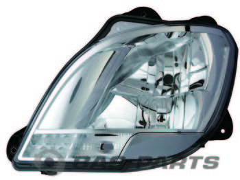 Headlight for Truck DEPO XF106 Headlight XF106 Left 1939777: picture 1