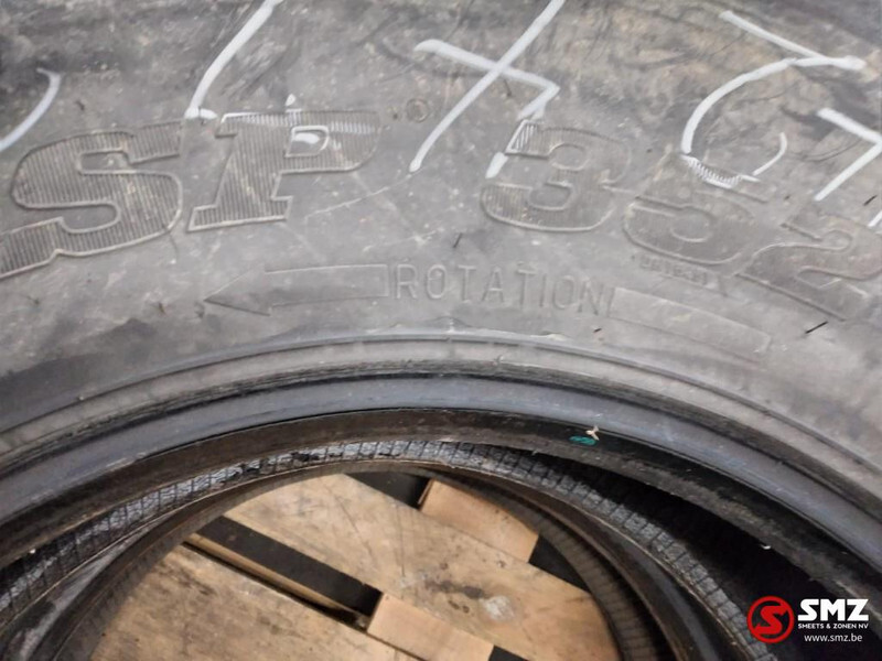 Tire for Truck DUNLOP Occ vrachtwagenband Dunlop SP352 315/80R22.5: picture 3