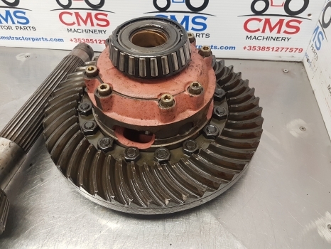 Differential gear for Farm tractor Deutz Dxbis 110, 120 Rear Axle Bevel Gear And Differential 47x8 01334110: picture 2