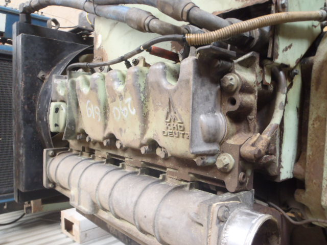 Engine for Construction machinery Deutz F4L1011E -: picture 7