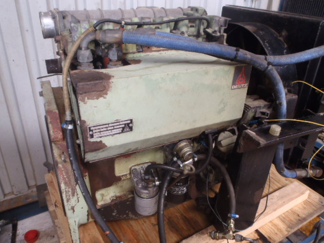 Engine for Construction machinery Deutz F4L1011E -: picture 9