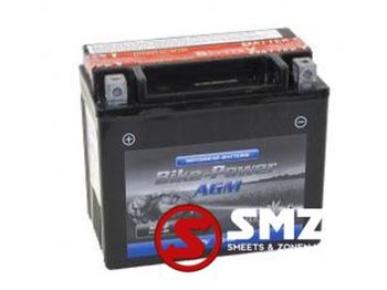 New Battery Diversen Batterij 12V 10AH (c20) 130A (EN) 51012: picture 1