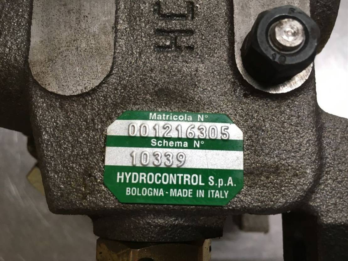 Hydraulics for Truck Diversen Hydraulische besturingsventiel hydrocontrol: picture 2