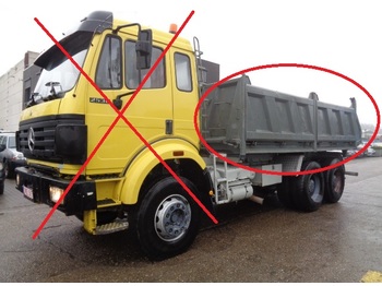 Spare parts Diversen KIPPERBAK 5.00M