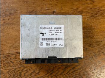  MAN SIEMENS VDO Elektronik FFR Steuergerät Nr.81258057067 - ECU