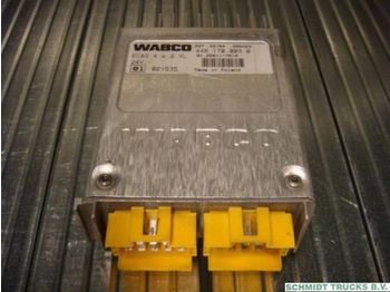 MAN TGA Ecas Wabco 4x2 VL - Electrical system